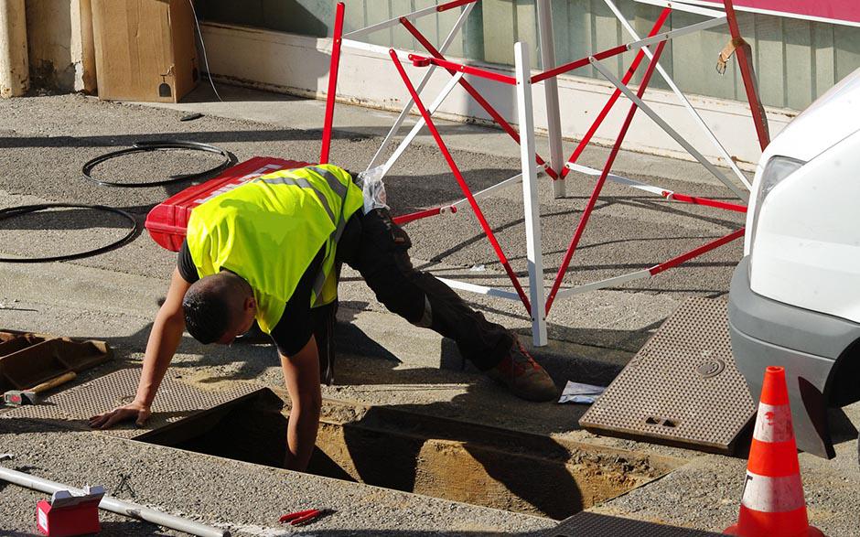 tuyau déboucheur de canalisation Roissy-en-Brie